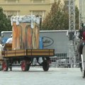 Počeli Dani piva u ZR, zborovi pozvali na bojkot: “Ringišpilom i pljeskavicama ne može se sakriti korupcija”