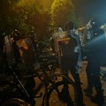 FOTO, VIDEO: Ispred Filozofskog fakulteta tribina o autonomiji univerziteta