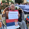 Trobojke, baloni i pesma: Širom Srbije počela okupljanja protiv blokada, Vučić stigao u Borču (foto/video)