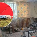 "Čuo se prasak i prozori su se zatresli, iz aviona ispaljen projektil": Ovo je kuća u koju je uleteo ruski dron (Foto)