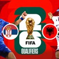 Srbija i Albanija, čin četvrti – ulog je baraž za Mundijal (RTS 1, 20.45)