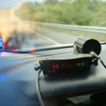 Vozio „BMW“ 181 kilometara na sat: Presretači zaustavili bahatog vozača na putu Kovin-Pančevo