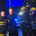 Ovo su lica heroja! Oni su spasli Novosađanina iz stana u plamenu (foto)