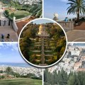Vrtovi Bahai, mesto sa najlepšim pogledom na Haifu: Ovde ljudi dolaze u potrazi za mirom i harmonijom