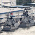 Kineska vojska dva dana nadgledala prolaz američkih brodova kroz Tajvanski moreuz