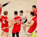 Odbojkaši Srbije u Ligi nacija dočekuju Tursku, Ukrajinu, Nemačku i Sloveniju