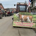 Uklonjena blokada u selu Miločaj kod Kraljeva iako nije postignut dogovor poljoprovrednika i ministarstva