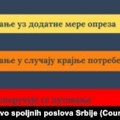Hrvatska i Albanija na srpskom 'semaforu' nesigurnih zemalja