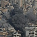 Izrael nastavlja vazdušne napade na Liban