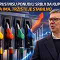 Vučić: Rusi nisu ponudili Srbiji da kupi NIS – goriva ima, tržište je stabilno