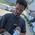 Будимир направио посебне копачке за Нејмара: Бразилац остао у чуду, одушевљено "зграбио" неочекиван поклон