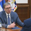 Vučić sa predstavnicima MMF: Očekujemo brži privredni rast od projektovanog