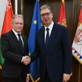 Vučić sa ambasadorom Belorusije o daljem unapređenju saradnje dveju zemalja