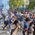 Haos i opšta pometnja u Parizu posle gola Arsenala: Navijači bežali, topovski udari padali među ljude