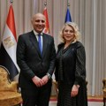 Sofronijevićeva sa ambasadorom Egipta o unapređenju bilateralne saradnje dve zemlje