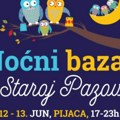 Noćni bazar ponovo u Staroj Pazovi: Dva dana druženja, dobrih ukusa i kreativnosti na Zelenoj pijaci