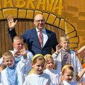 Otvoren 32. Međunarodni dečji folklorni festival "Zlatá brána" u Kisaču!