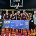 Basketaši Limana osvojili titulu na "Quest 3x3" turniru u Novom Sadu