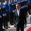 Premijer Češke Andrej Babiš u poseti Beogradu, Macut ga dočekao ispred Palate Srbija