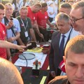 Vučić stigao u Svrljig, prisustvuje manifestaciji "Belmužijada" (foto, video)