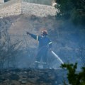 Crveno upozorenje u Grčkoj zbog opasnosti od širenja šumskih požara