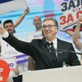 Vučić uveren u pobedu na izborima, pozvao pristalice da pruže ruku drugoj strani, ali da ne zaborave da je pokušala da sruši…