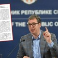 Ekskluzivno: Ovo je Euleksov izveštaj o kojem je govorio Vučić (foto)