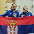 Srpski strelci "upucali" novo zlato na Svetskom kupu: Zorana i Damir sijaju najlepšim sjajem