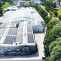 Atlantic Grupa otvorila solarnu elektranu na krovu punionice u Sloveniji