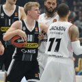 Partizan terorisao Asvel, imao +31, pa pobedio "samo" 13 razlike: Željko "odmarao" igrače za derbi u 4/4