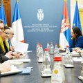 Dačić Rokfeju: Srbija za dalje unapređenje političkog dijaloga sa Francuskom