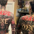 Lamelo Bol uradio brutalnu tetovažu o kojoj se priča: Evo koliko ju je platio, cena je i više nego sitnica!