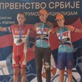 Biciklisti Sputnjik MET Valjevo osvojili 13 medalja na državnom prvenstvu