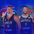 Srbija protiv Australije u Abu Dabiju