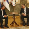 Lajčak sutra u Beogradu sa Vučićem