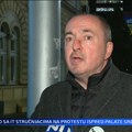 Baljak za Nova.rs: Ljudi koji rade u SKC-u jedva su čekali da ih neko oslobodi, ovo je najvažnija stvar od početka protesta