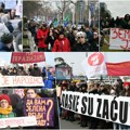 BLOG UŽIVO Sa Avijatičarskog trga u Zemunu do kružnog toka na Novom Beogradu: I danas protesti u znak podrške studentima