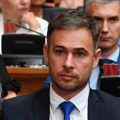 Aleksić pozvan u MUP: Saslušanje u svojstvu građanina zakazano za 10 sati