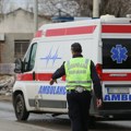 Otac vozio sina na električnom trotinetu, pa se zakucao u automobil Stravična nesreća u Železniku