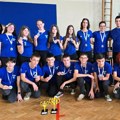 Lego tim Prve kragujevačke gimnazije osvojio prvo mesto na FIRST LEGO League Challenge takmičenju