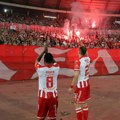 Kanga i Rodić se oprostili od Zvezde - "delije" im posvetile transparent FOTO