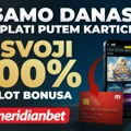 SAMO DANAS – OSVOJI 100% BONUSA NA UPLATU DEPOZITA