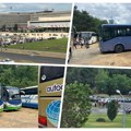 Pristalice SNS-a autobusima stigle ispred SIV-a: Nose majice „Ne damo Srbiju“, došli iz Čačka, Lazarevca, Novog Sada, niko ne…