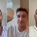 "Brate, kako ono tvoje - cigarica, pa kafica": Bogdan, Jokić i Đoković ispratili Tea u penziju