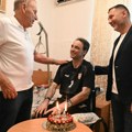 Emocije i suze: Džajić i Radujko posetili Zvonka Milojevića