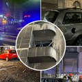 "Mislio sam da je bomba": Stanari zgrade u Kosovskoj od straha pobegli nakon eksplozije, muškarac stradao: "Sve je u…