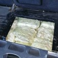 Gradina: uhapšen jer mu je u vozilu pronađeno 55 kilograma marihuane