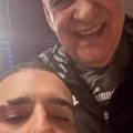(Video) "volim te, legendo moja": Ljuba Aličić proslavio 70. rođendan, Darko Lazić ga grli i ljubi