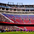Barselona se vraća na Nou Kamp: Uefa dozvolila delimično otvaranje tribina