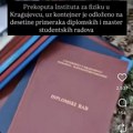 Sklonjeni diplomski i master radovi, koji su završili u kontejneru, na PMF-u najavljuju istragu